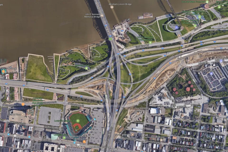 Spaghetti Junction